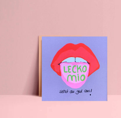 Postcard * Lecko mio * you look good Ute Arnold / Hej.Ibiza