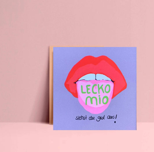 Postcard * Lecko mio * you look good Ute Arnold / Hej.Ibiza