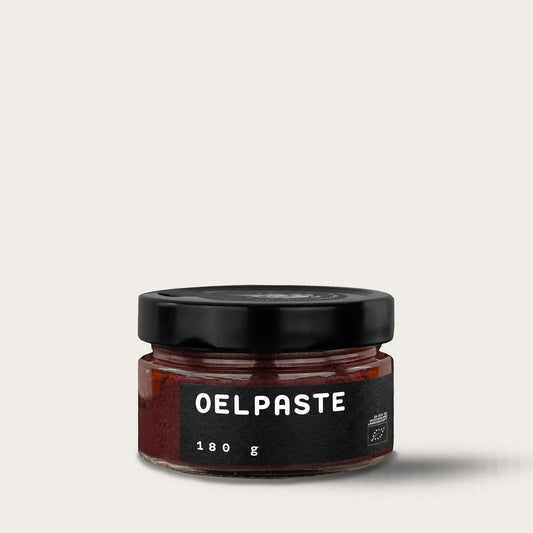 Oil paste 180 g - organic olive tapenade made from Kalamata olives O.E.L. - Thalassa GmbH & Co. KG
