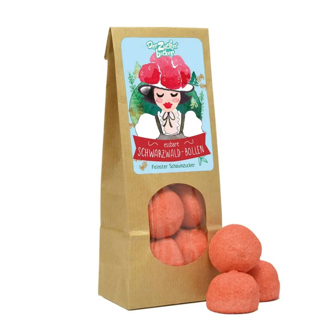 Schwarzwald-Bollen Lucky Bag Red Marshmallows Strawberry Der Zuckerbäcker