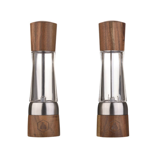 Laguiole SET OF 2 SALT MILLS & 1 PEPPER MILL Laguiole