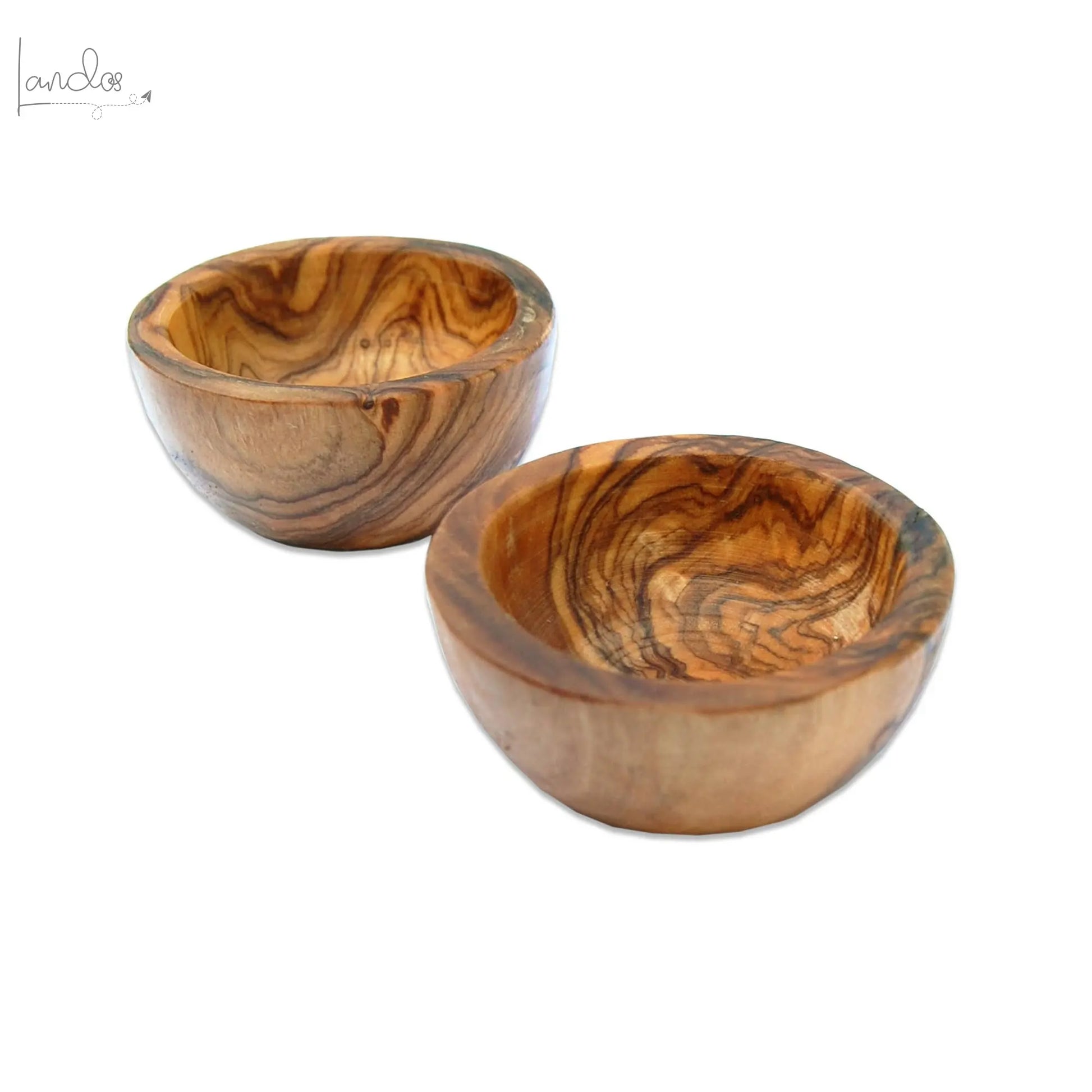 6er Set Eierbecher PICCOLO aus Olivenholz olivenholz-erleben