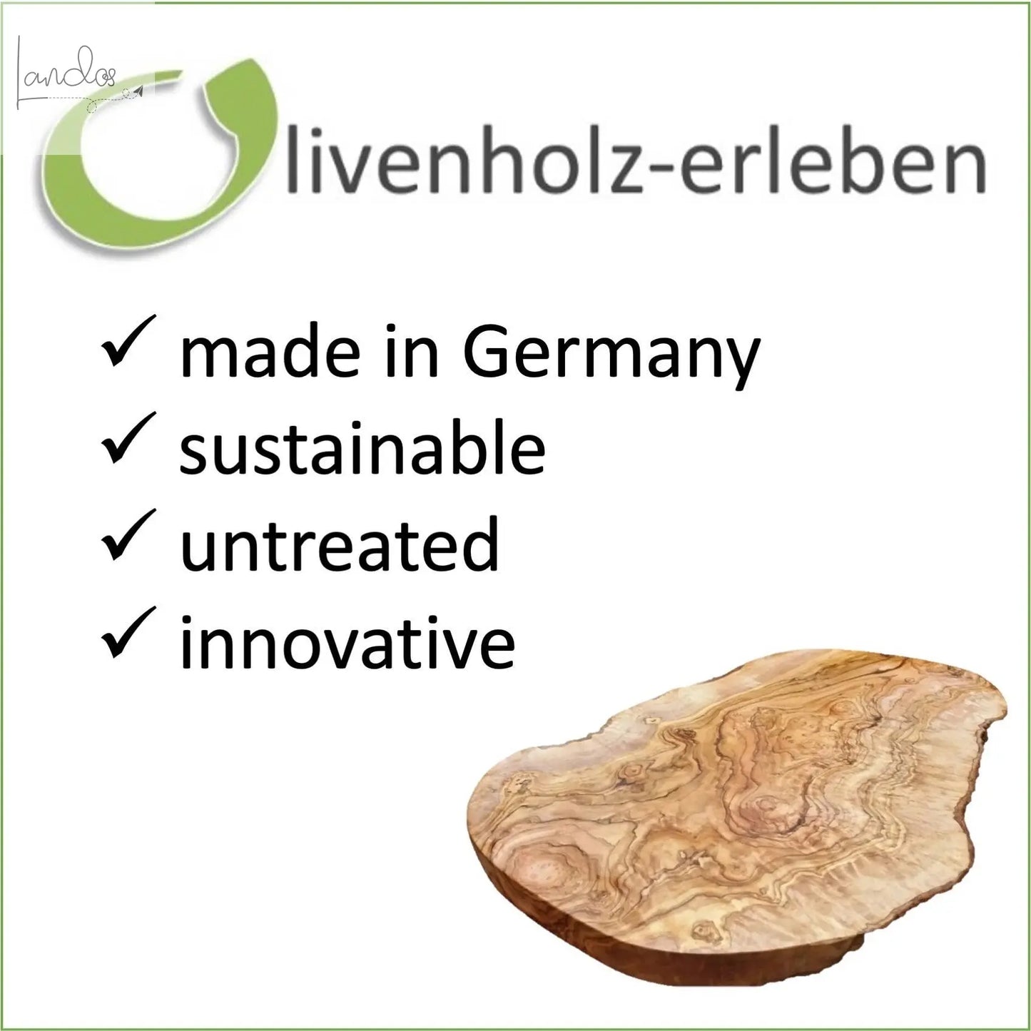 6er Set Eierbecher PICCOLO aus Olivenholz olivenholz-erleben