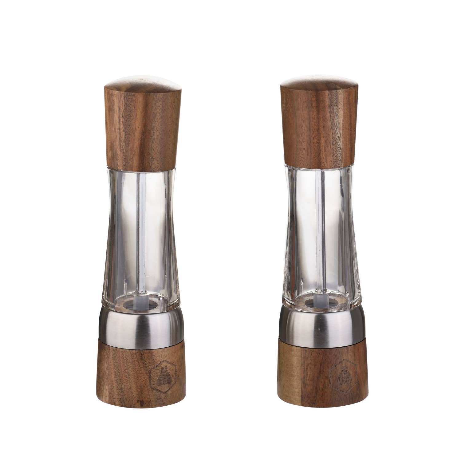 Laguiole SET OF 2 SALT MILLS & 1 PEPPER MILL Laguiole
