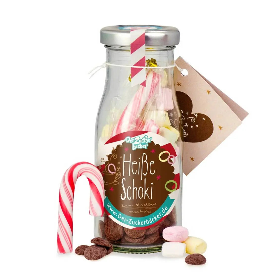 Do It Yourself Hot Chocolate In A Bottle Hot Chocolate Der Zuckerbäcker