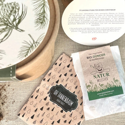 Dein Weihnachtsbaum 2030 - pflanz deinen eigenen Weihnachtsbaum Wunderle GmbH