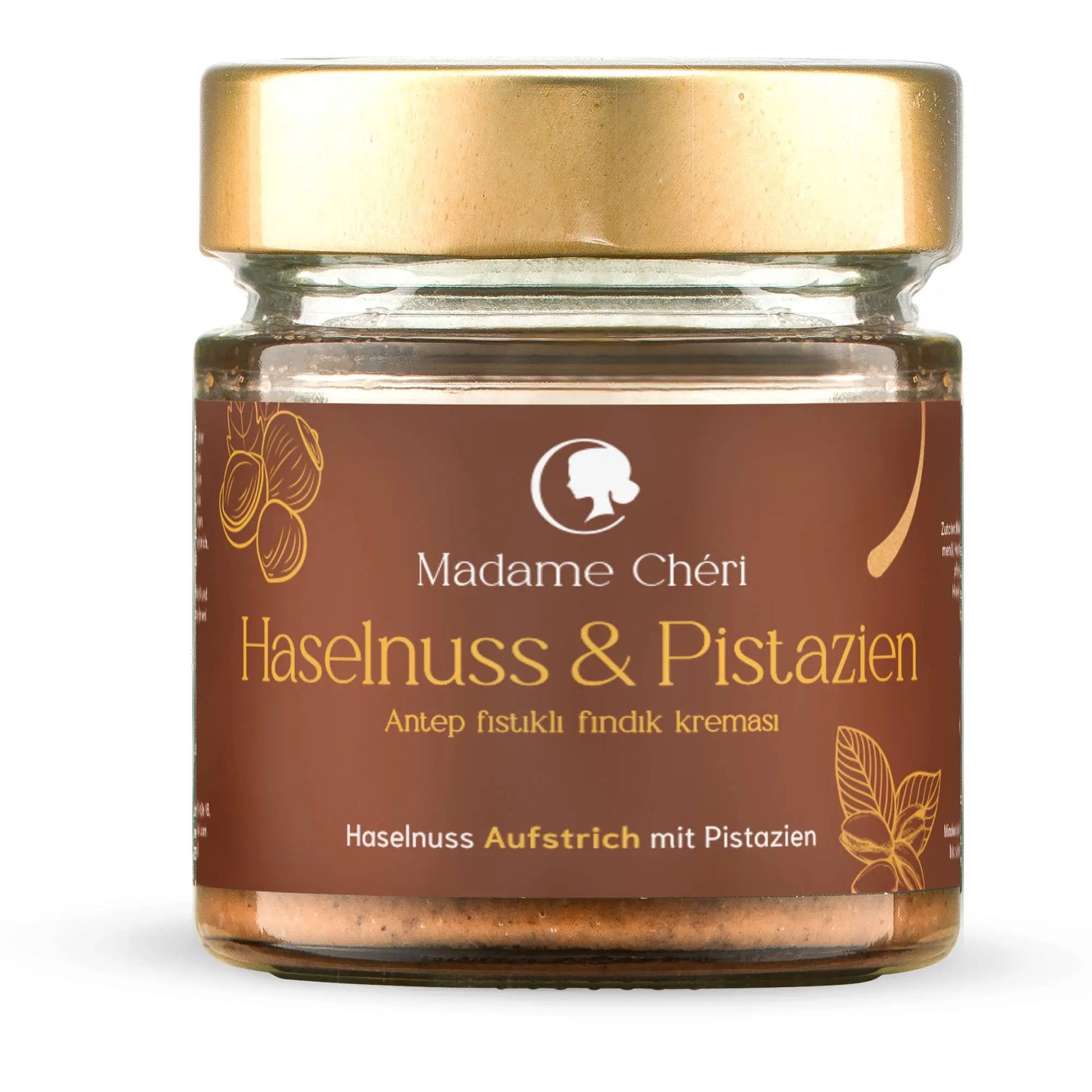 Hazelnut & Pistachio Cream - Spread (200 g) Kaffee und Schokolade GmbH