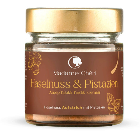 Hazelnut & Pistachio Cream - Spread (200 g) Kaffee und Schokolade GmbH