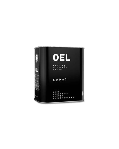 OEL Natives Olivenöl Extra – 100 % Koroneiki, aus nachhaltigem Anbau O.E.L. - Thalassa GmbH & Co. KG