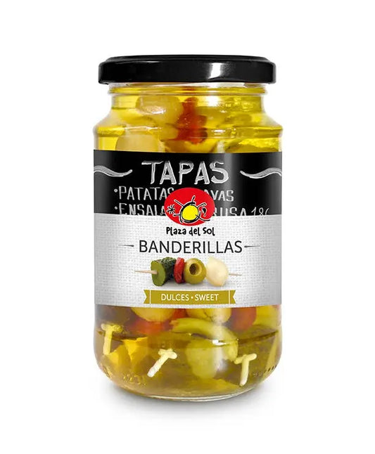 Sweet Banderillas 350g Plaza del sol