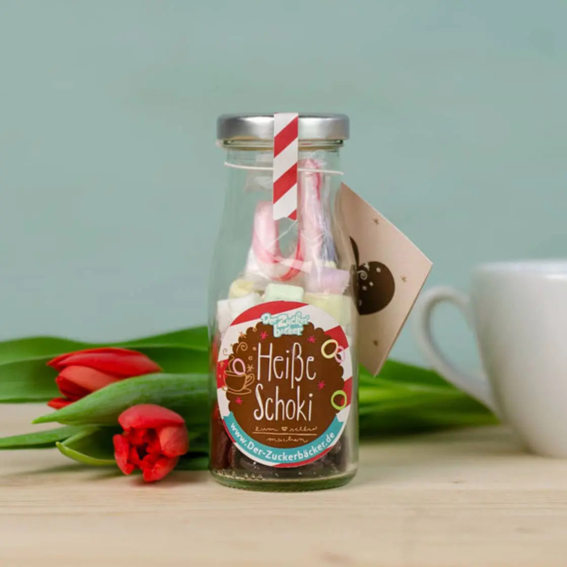 Do It Yourself Hot Chocolate In A Bottle Hot Chocolate Der Zuckerbäcker