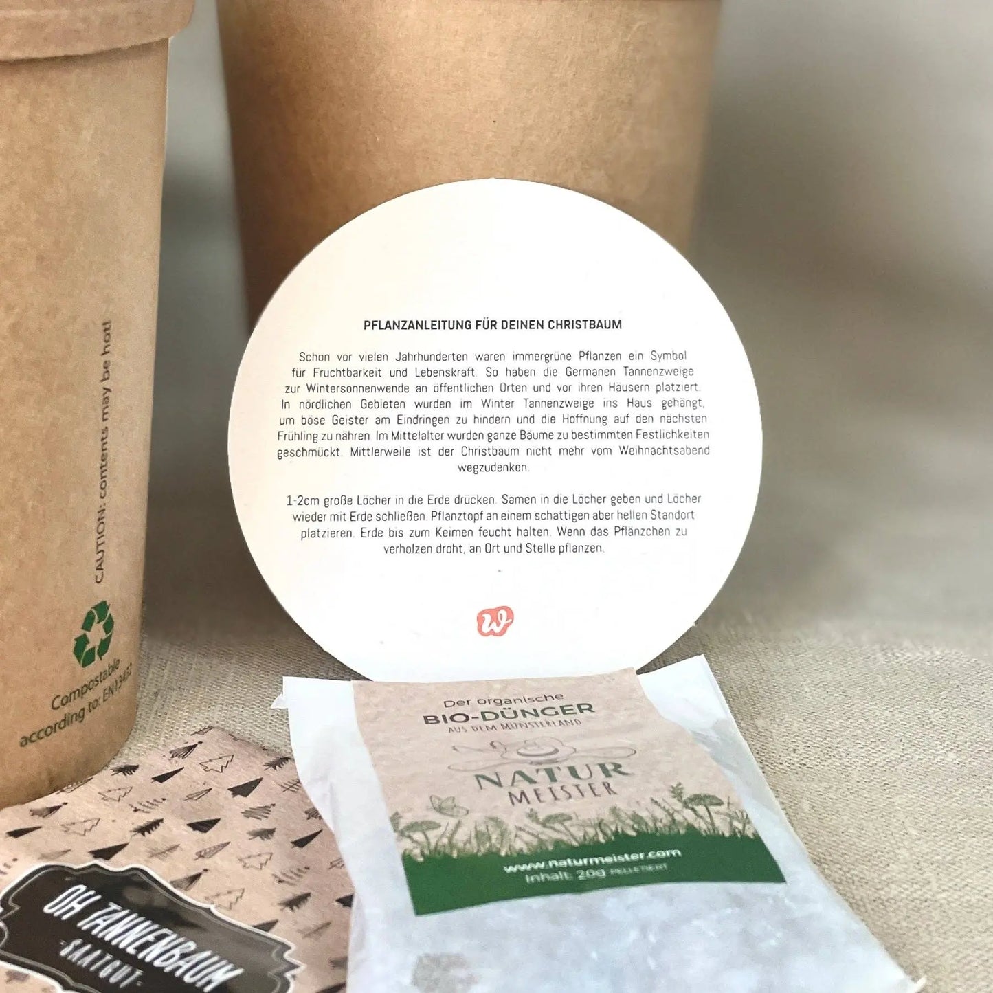 Dein Weihnachtsbaum 2030 - pflanz deinen eigenen Weihnachtsbaum Wunderle GmbH