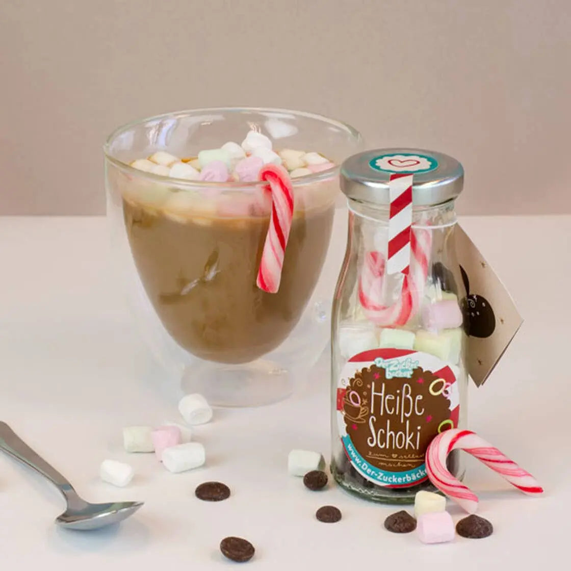 Do It Yourself Hot Chocolate In A Bottle Hot Chocolate Der Zuckerbäcker
