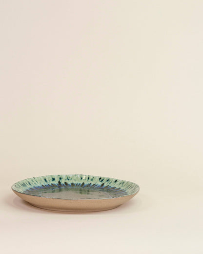 Small plate Azeitona grain by grain