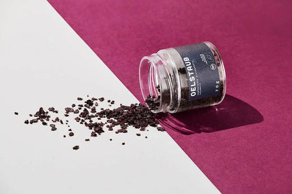 OELstaub Kalamata 70 g - Flocken aus Bio Oliven zum Würzen O.E.L. - Thalassa GmbH & Co. KG