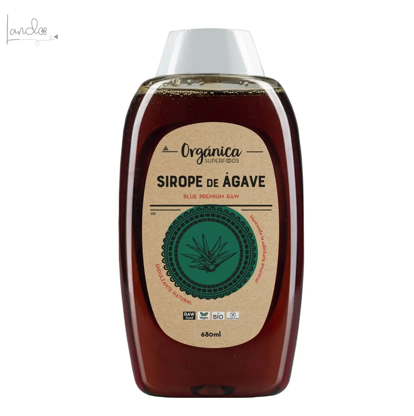 Agavensirup - 680ml Orgánica Superfoods SL