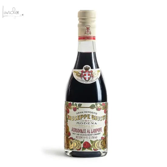 Agrodolce al Lampone – Himbeeressig von Giusti - 250ml Guiseppe Guisti