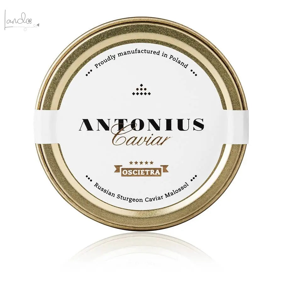 Antonius Caviar: 5-Sterne Osetra Kaviar, 30 g Antonius Caviar