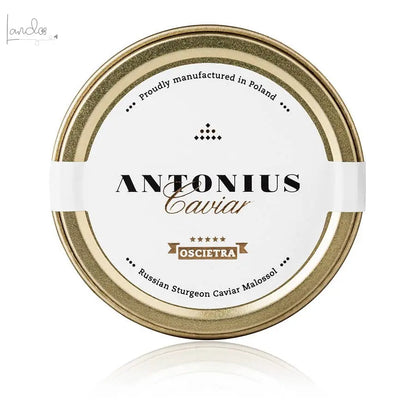 Antonius Caviar: 5-Sterne Osetra Kaviar, 30 g