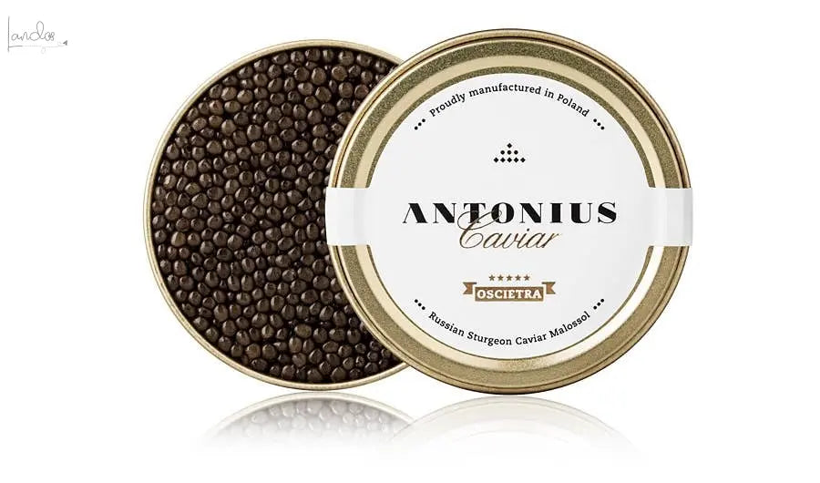 Antonius Caviar: 5-Sterne Osetra Kaviar, 30 g Antonius Caviar