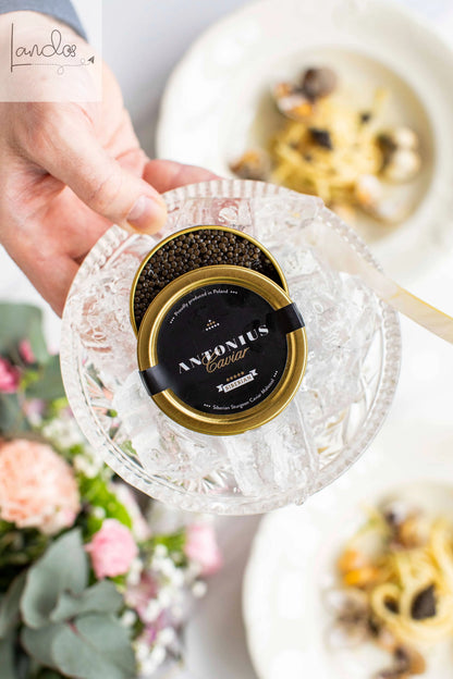 Antonius Caviar: Sibirischer 6-Sterne-Kaviar 30 g Antonius Caviar