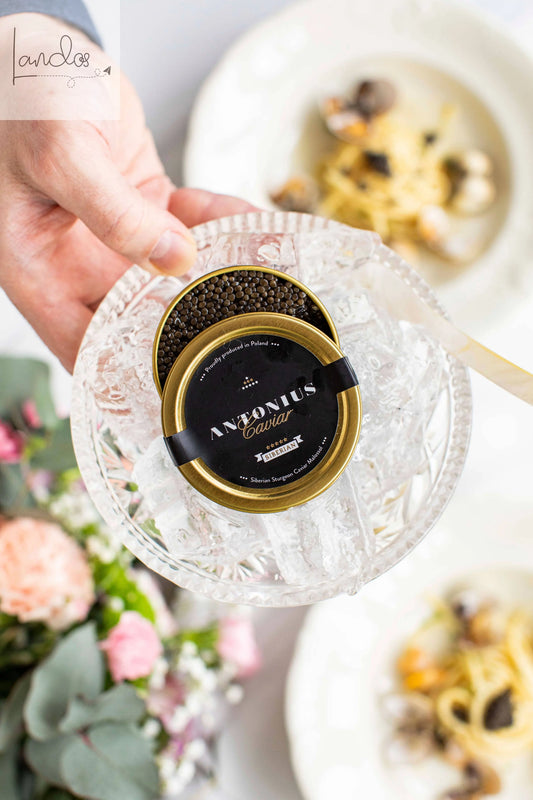 Antonius Caviar: Sibirischer 6-Sterne-Kaviar 30 g