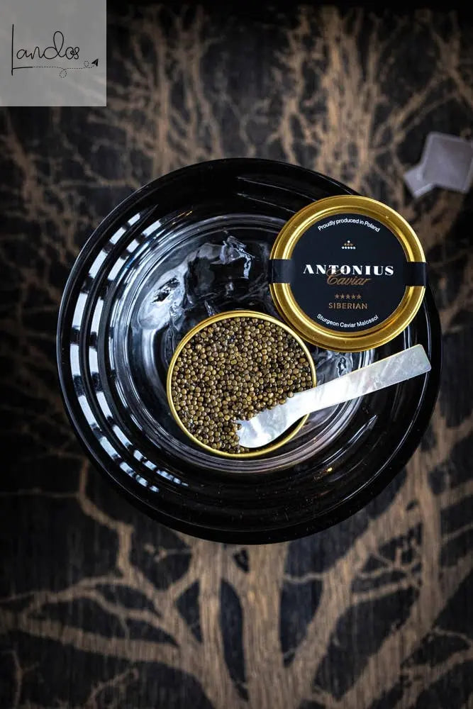 Antonius Caviar: Sibirischer 6-Sterne-Kaviar 30 g