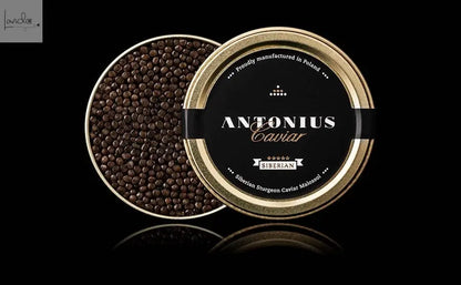 Antonius Caviar: Sibirischer 6-Sterne-Kaviar 30 g Antonius Caviar