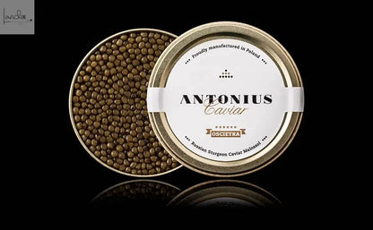 Antonius Kaviar: Ossetra 6 Sterne 30g Antonius Caviar
