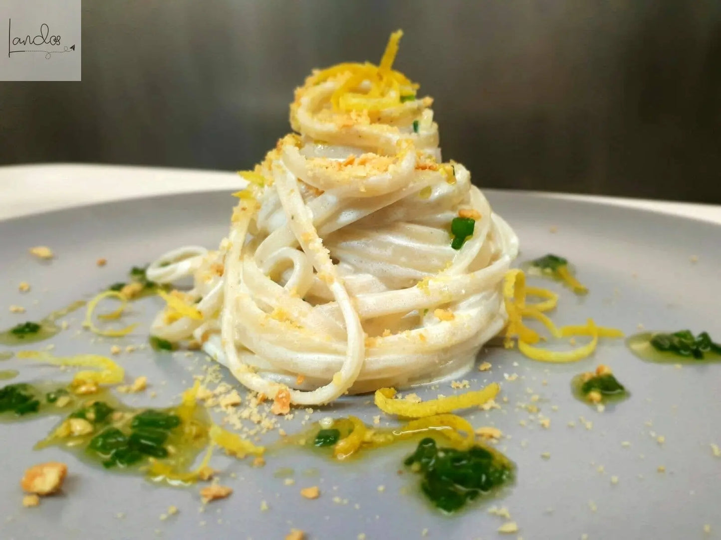 Artisanale Linguine mit Trüffel und Weizenkeim 250 g Antico Pastificio Morelli 1860