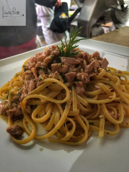 Artisanale Linguine mit Trüffel und Weizenkeim 250 g Antico Pastificio Morelli 1860