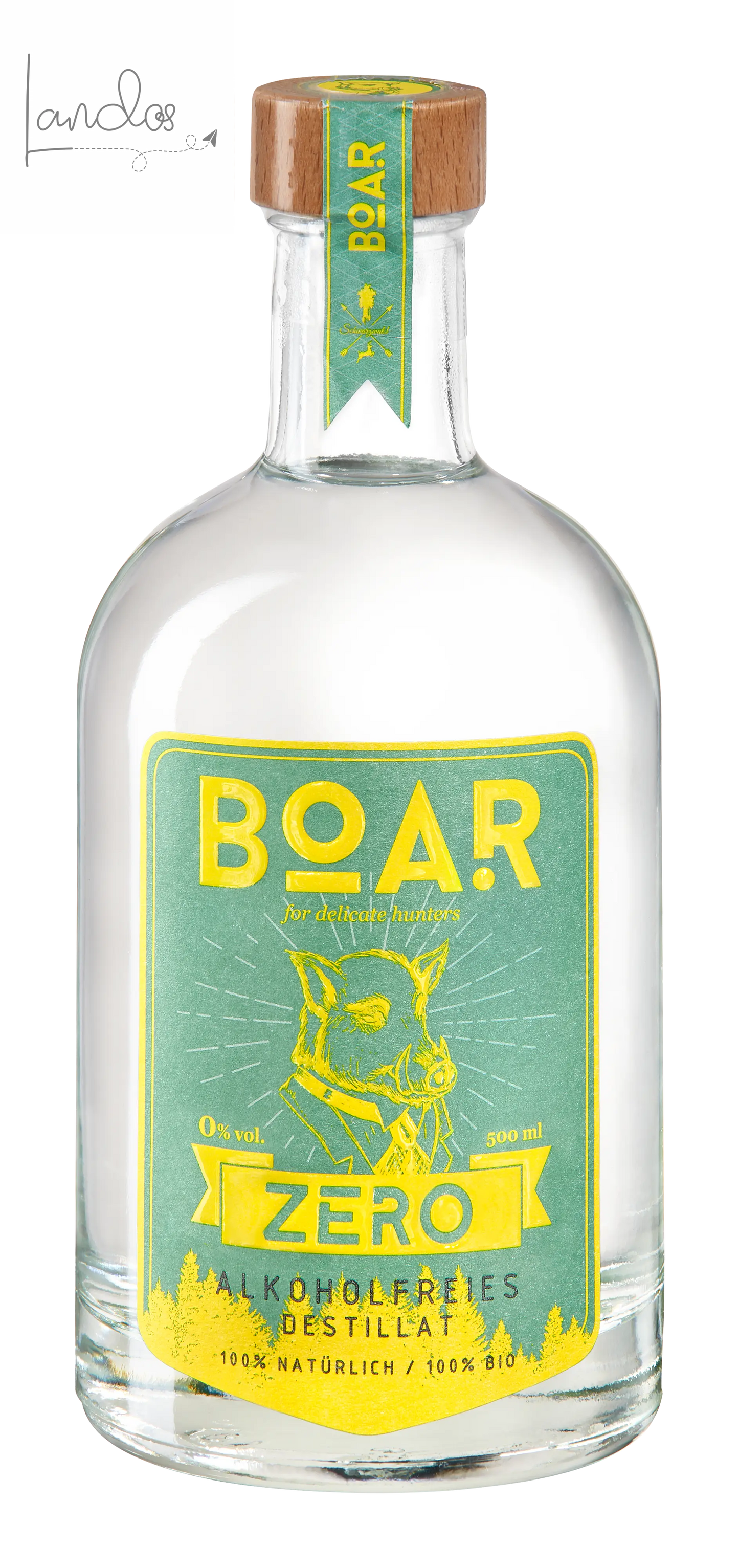 BOAR ZERO - alkoholfreies BIO-Destillat BOAR Distillery im Schwarzwald