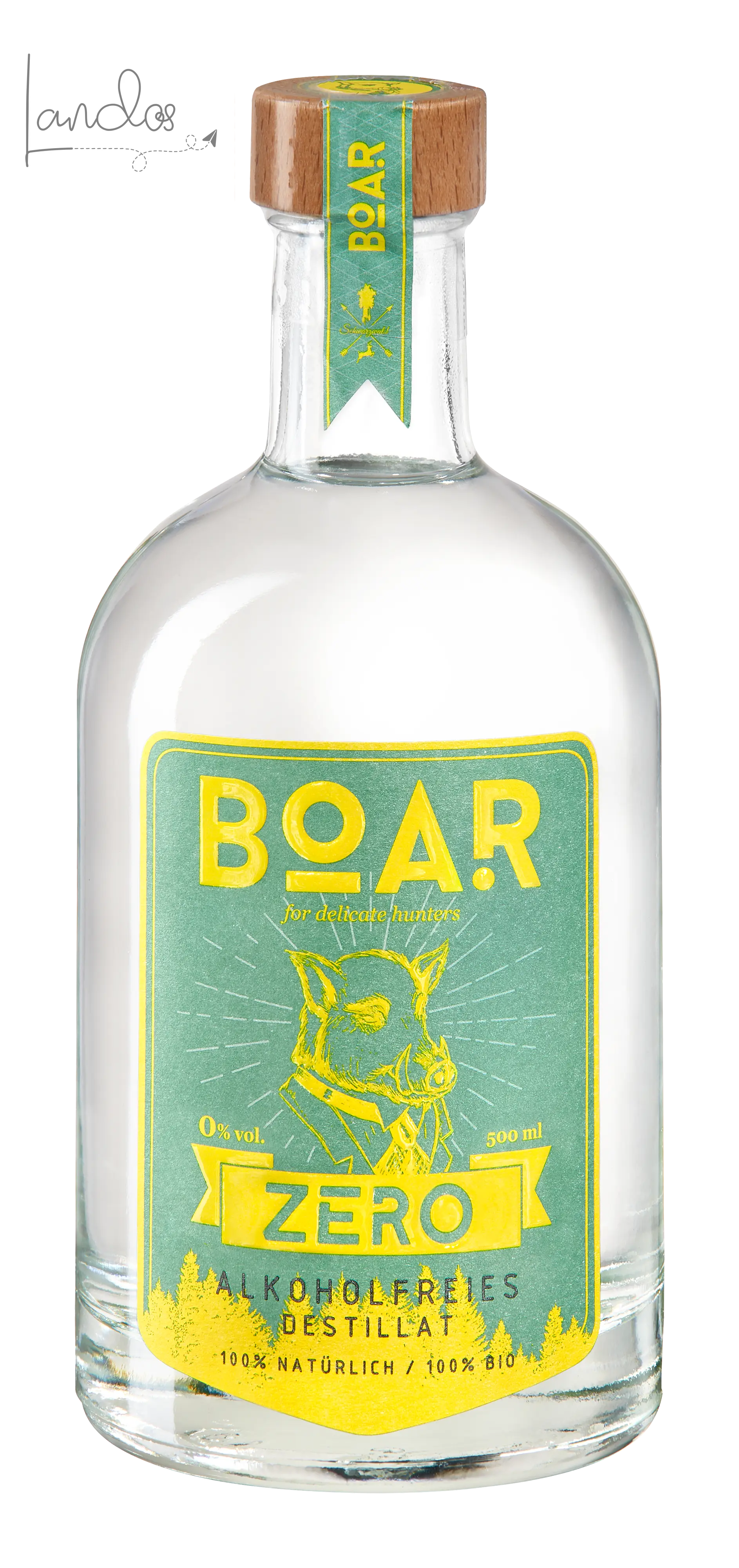 BOAR ZERO - alkoholfreies BIO-Destillat BOAR Distillery im Schwarzwald