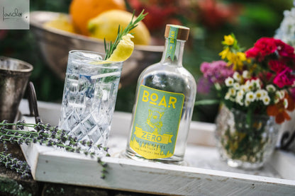 BOAR ZERO - alkoholfreies BIO-Destillat BOAR Distillery im Schwarzwald