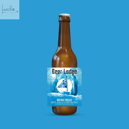 Beer Lodge Bächle Helles - 0,33l