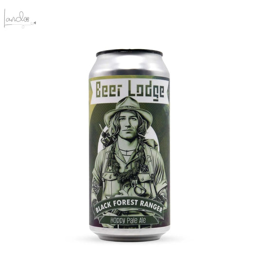 Beer Lodge Black Forest Ranger West Coast Pale Ale - 0,44l