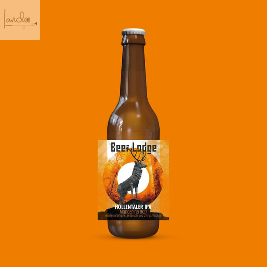 Beer Lodge Höllentäler IPA Mandarina Hop - 0,33l