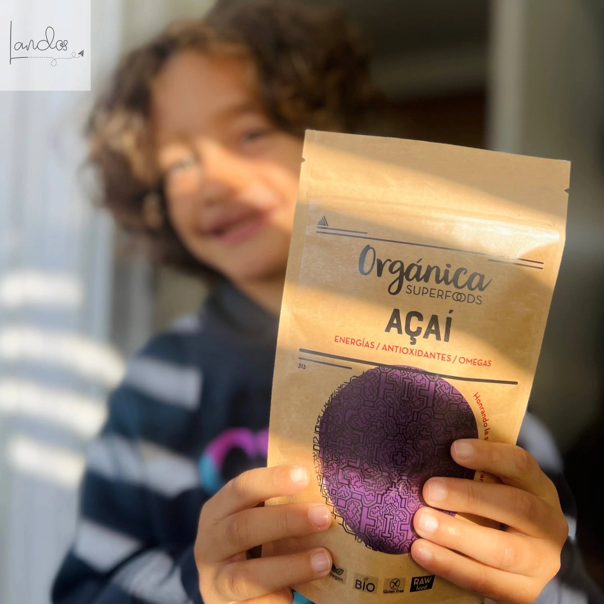 Bio-Açaí-Pulver – 100 g Orgánica Superfoods SL