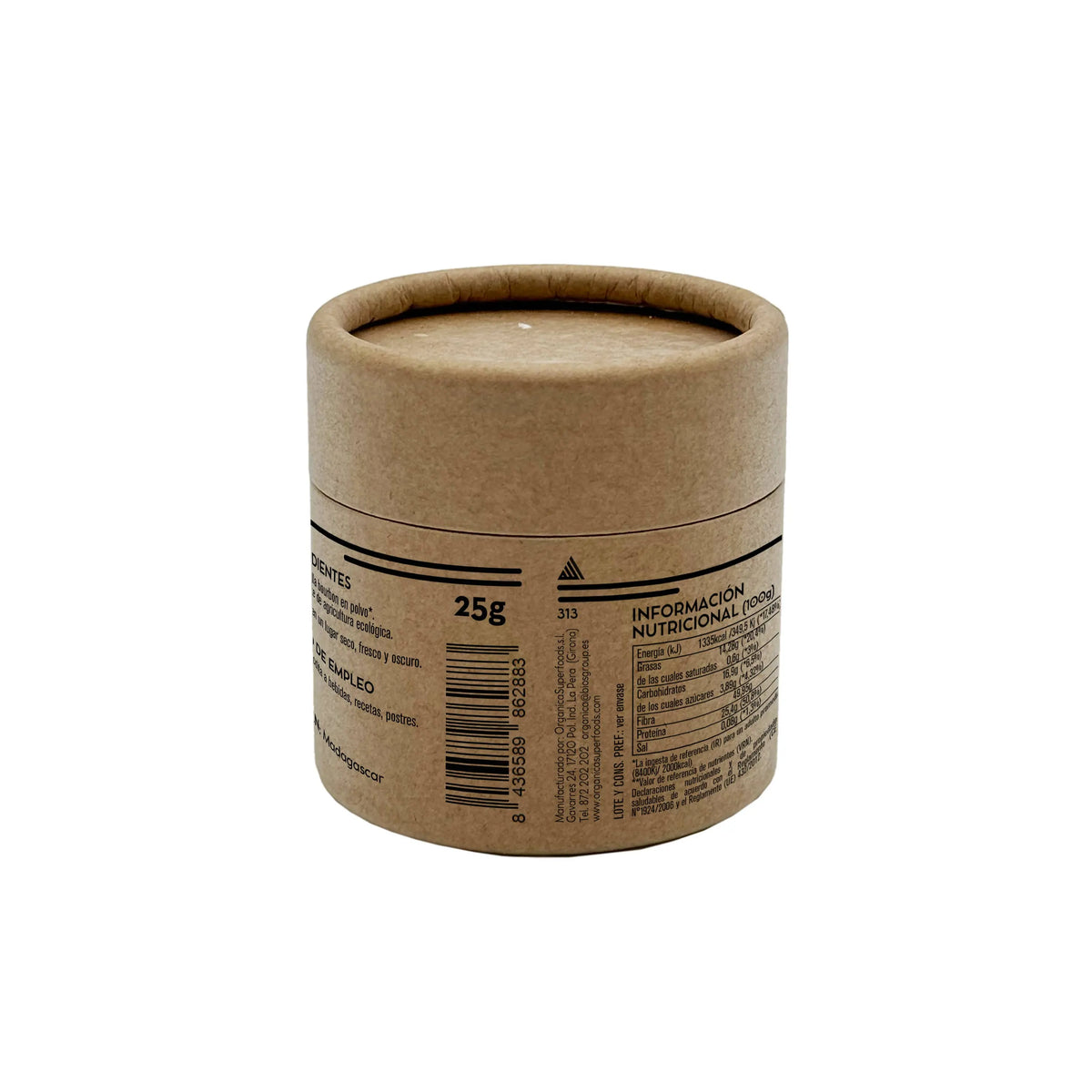 Bourbon Vanillepulver