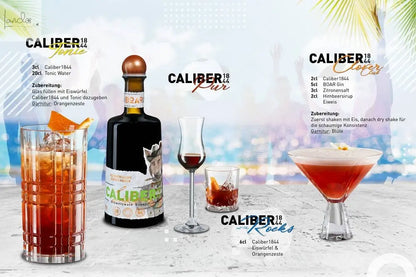 Caliber1844 - Schwarzwald Gin-Likör mit Beeren & Kräutern BOAR Distillery im Schwarzwald