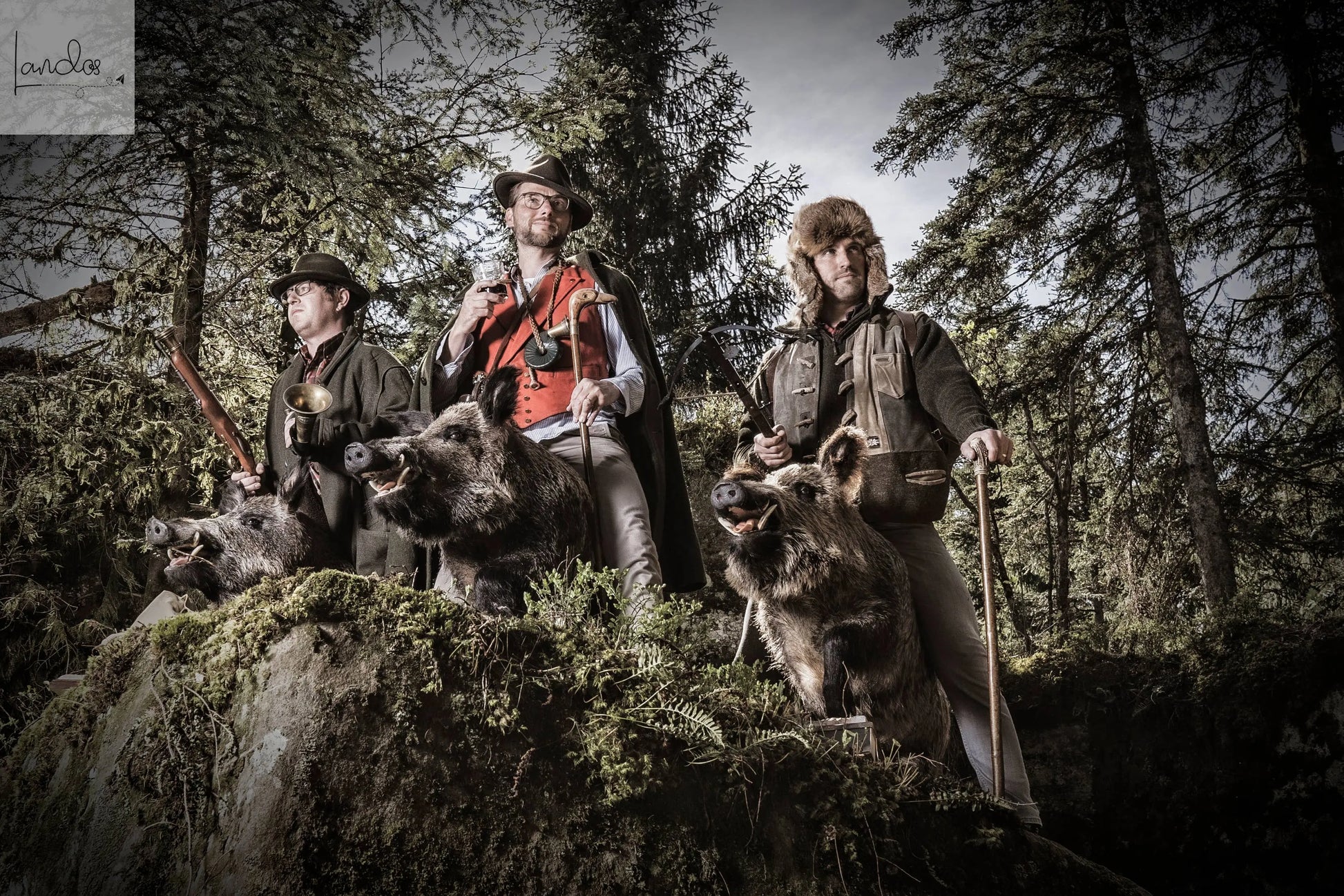 Caliber1844 - Schwarzwald Gin-Likör mit Beeren & Kräutern BOAR Distillery im Schwarzwald