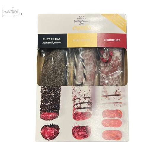 Can Duran Exentis – Trio Fuet & Chorizo (3×80g) Can Duran