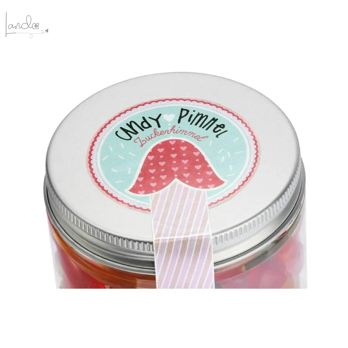 Candy Pimmel Naschdose M Fruchtgummi Penis Geschenkdose JGA Der Zuckerbäcker