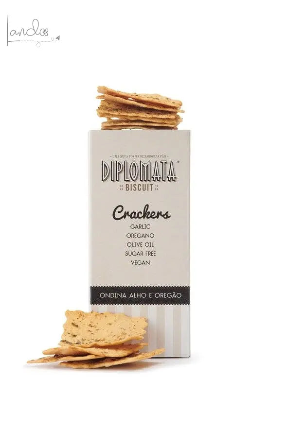 Capinha Cracker mit Knoblauch 125g | Knuspriger Genuss Machado GmbH