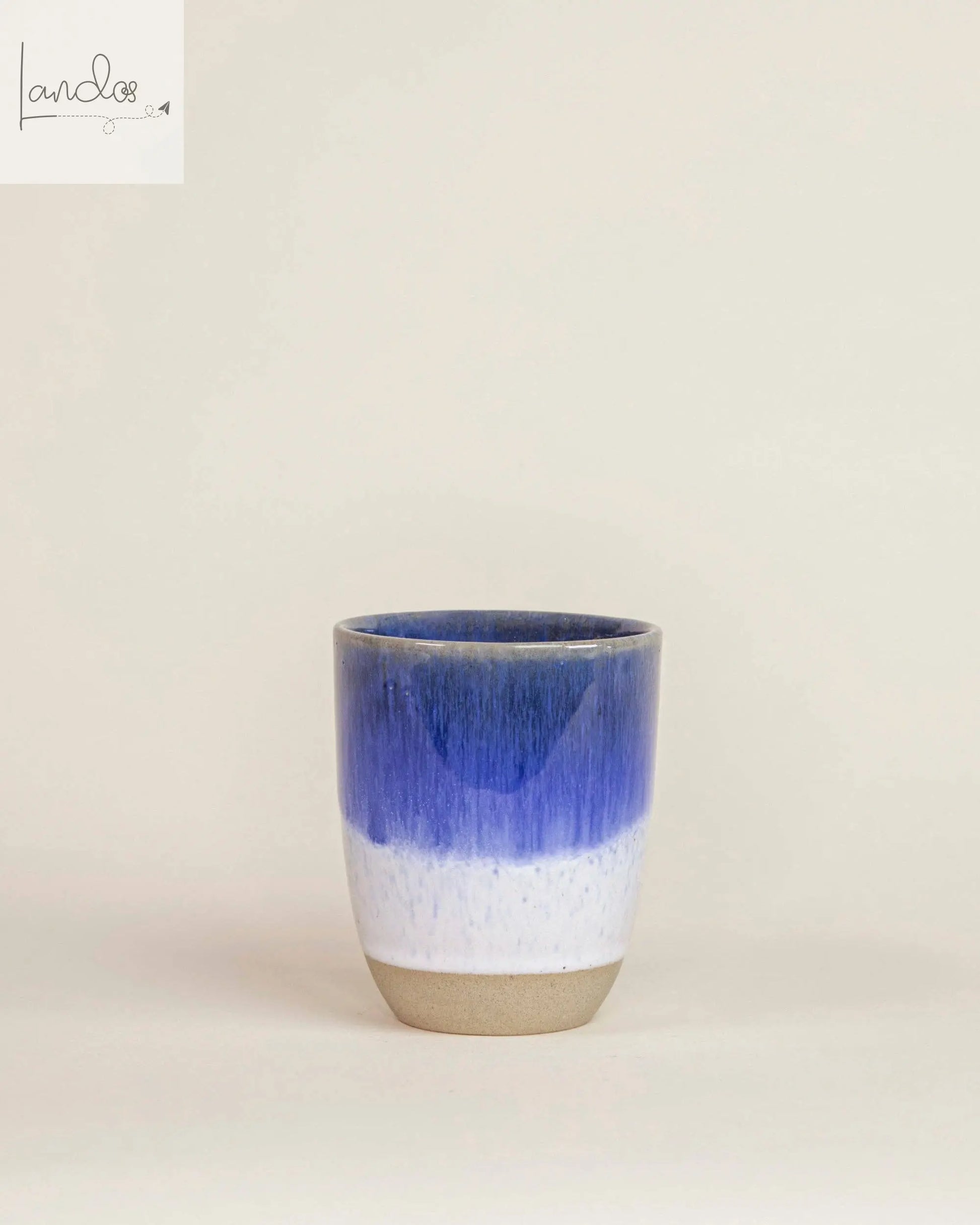Cappuccino-Tasse Maré grain by grain