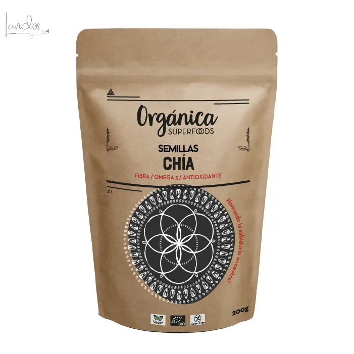 Chiasamen – 200 g Orgánica Superfoods SL