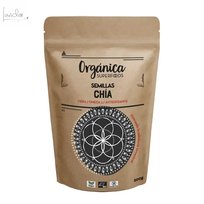 Chiasamen – 200 g Orgánica Superfoods SL