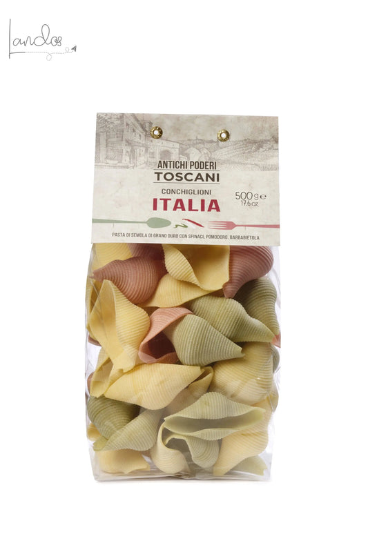 Conchiglioni mit Tomate und Spinat Antico Pastificio Morelli 1860