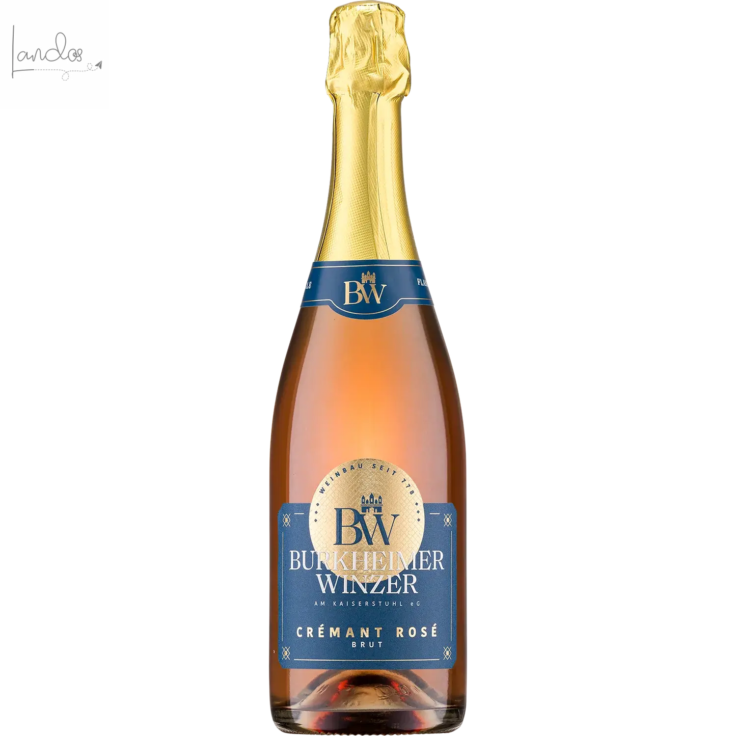 Cremant Rosé Burkheimer Winzer
