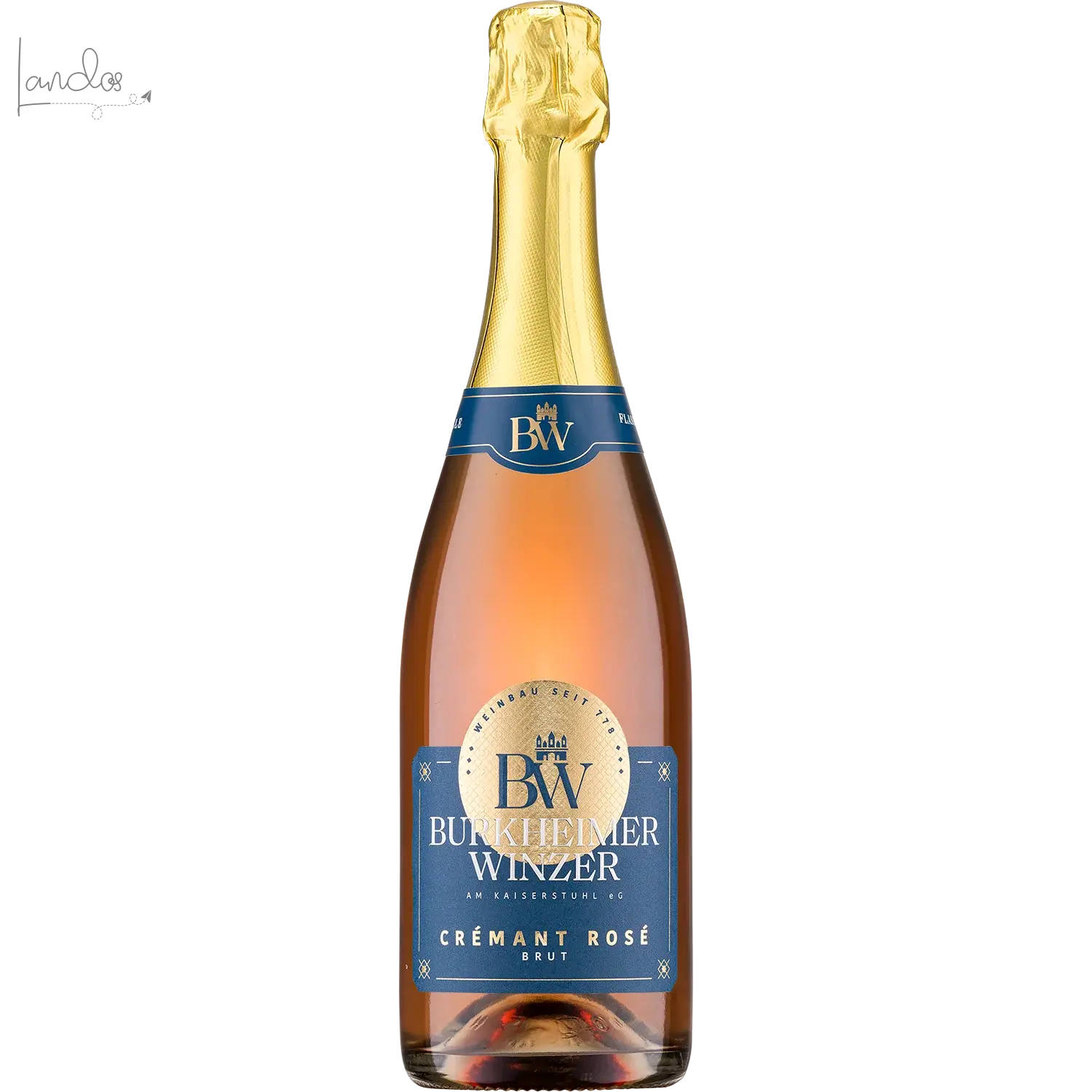 Cremant Rosé Burkheimer Winzer